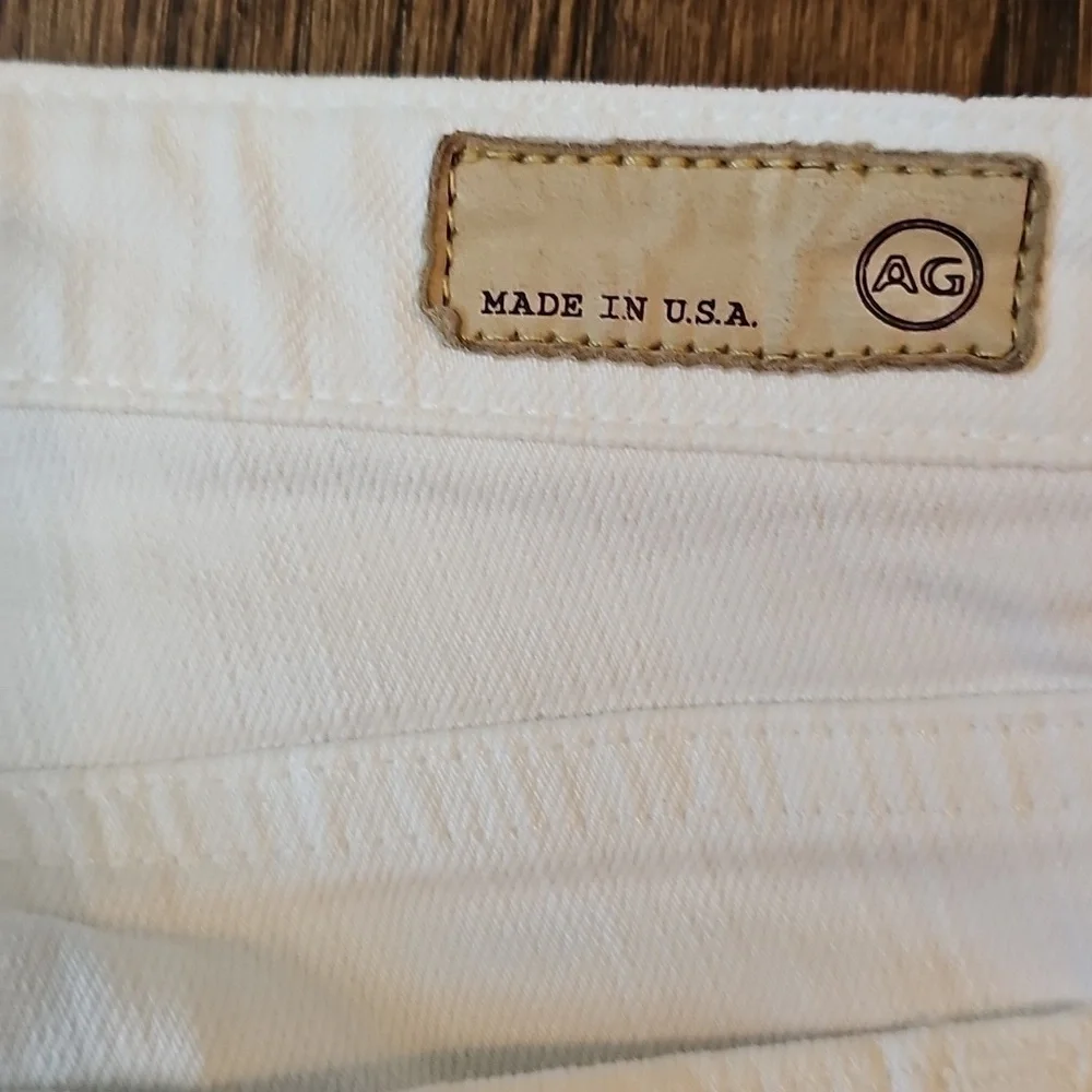 AG Stevie Roll-Up Jeans Made In USA - Picture 6 of 10